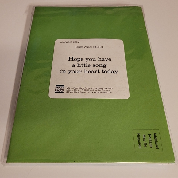 THINKING OF YOU GREETING CARD Garden Fence - Picture 2 of 2